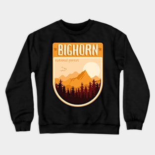 Bighorn National Forest Crewneck Sweatshirt